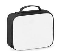 Koolenry Sublimation Blanks Makeup Organizer, Cosmetic Travel Toiletry Bag with Zipper Pouch for Bulk Storage