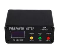 Koolenry SWR Digital Power Standing Wave Meter FM AM SSB Modes Power Meter 1.8-54MHz Shortwave Meter Shortwave Meter 120W Digital Power Standing Wave Meter