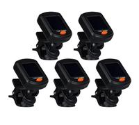 Koolenry T-500 Acoustic Guitar Tuner Clip-on Tuner Ukulele Tuner Violin Tuner