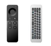 Koolenry T1 Remote Control 2.4G Wireless Voice Air Mouse Mini Keyboard USB Receiver Controller with USB Receiver for PC TV