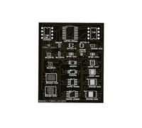 Koolenry T22 Burning Seat 22-In-1 Chip BIOS Reader/Writer Adapter Board 4 X 4 ROM Errom WSON8 QFN8 Testing Pad