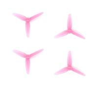 Koolenry T3X1.8X3-1.5MM Propeller Prop for 3-Inch RC Plane FPV Drone- PC Material 3-Blade Design DIY Accessory