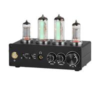 Koolenry T9 Mini 6E2 MM/Phono Stage Turntable Preamp HiFi Stereo Audio Vacuum Tube Preamplifier Dekstop Headphone Amp