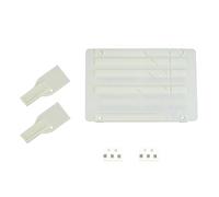 Koolenry Tape Splicing Set Reel to Reel Tape Recorder Splicing Block for Opening Cassette Tape Repair with Two Fixers Black Opening Cassettes Tape Splicing Set