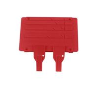 Koolenry Tape Splicing Set Reel to Reel Tape Recorder Splicing Block for Opening Cassette Tape Repair with Two Fixers Red