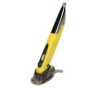 Koolenry Techargeable Mouse Pen 2.4G Wireless Vertical Pen Mouse Personalized Mouse Yellow