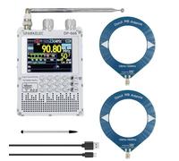 Koolenry TEF6686 Radio DP-666 Full Band FM/LW/MW/SW Shortwave High Sensitivity Radio ESP32 RDS 2.8 Inch IPS Touch Screen