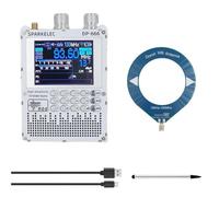 Koolenry TEF6686 Radio DP-666 Full Band FM/LW/MW/SW Shortwave Radio +Loop Antenna Kit ESP32 RDS 2.8 Inch IPS Touch Screen