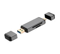 Koolenry TF Card Reader OTG Adapter USB3.0 Flash Drive SD TF Card Reader Type C to SD Adapter Mobile Accessories