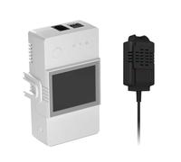 Koolenry TH Elite 20A Smart Temperature Humidity Monitoring Switch LCD Screen Smart Home Automation Modules