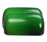 Koolenry The New Green Color Glass Banker LAMP Cover/Bankers Lamp Glass Shade Lampshade