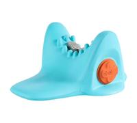 Koolenry Therapist Neck Massager EMS Relax Heat Devices Electric Neck Stretcher Muscle Relax Heating Cervical Chiropractic Traction Pillow