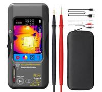 Koolenry Thermal Imaging Camera Multimeter 320x320 IR Resolution for Electrical Inspection Electronic