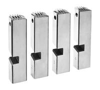 Koolenry Threading Machine Dies 2-1/2" to 4" NPT Pipe Dies, Right-Handed HSS Pipe Threading Dies Fit Pipe Threading Machines