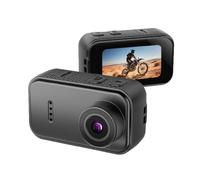 Koolenry Thumb-Size Action Camera 1080P HD Video Recording 1.47" Display Screen Ultra-Compact Waterproof for Selfie Outdoor Adventure 64G
