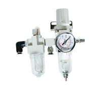 Koolenry Tire Changer Machine B Accessory: Air Pressor Oil Water Separator and Regulator Trap Filter Lubricator