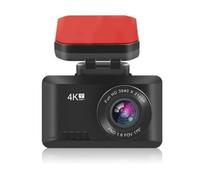 Koolenry Top 2025 Car DVR 4K Dual Camera System with ADAS, Night Vision, Wi-Fi GPS, Voice Control, and 24h Parking Monitor