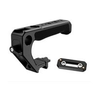 Koolenry Top Handle for Camera Cage Rig G Rip with Clamp Rail Cold Shoes 1/4" 3/8" Threads