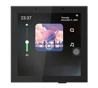 Koolenry Touch Screen 4 Inch Android 11 Smart Home Audio System Voice Control Tuya WiFi Background Music Wall Amplifier
