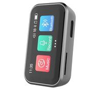 Koolenry Touch Screen Mini Bluetooth MP3 Player Clip HIFI Music Player E-Book Sports Walk Man MP4