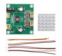 Koolenry TPA3116 DC 5V-26V 50W+50W 2.0 Channel Digital Stereo Audio Power Amplifier Board 2A Audio Amplifier Module