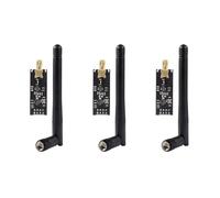 Koolenry Transceiver Module NRF24L01+PA+LNA Wireless with Antenna 1100-Meter Long-Distance 3PCS