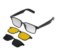 Koolenry Translation Glasses Bluetooth Audio Glasses AI Intelligent Translation Sunglasses Translation Earphones 3 in 1 Package