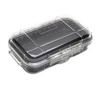 Koolenry Transparent Sealed Storage Box Waterproof Tool Box with Adjustable Cushion for Outdoor Moisture-Proof, Shockproof, Pressure-Proof and Waterproof