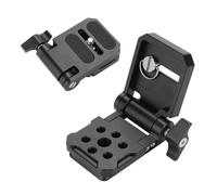 Koolenry Tripod Head Folding Camera L Bracket Quick Release Plate Vertical Horizontal Switching Stabilizer Monopod Accessories
