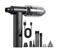 Koolenry Turbo Blower Mini Turbo Fan Handheld Compressed Air Duster LED Display Brushless Jet Fan