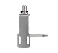 Koolenry Turntable Player Headshell Mount HP105 65mm Phono Turntable Headshell Stylus Holder Sliver