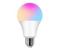 Koolenry Tuya LED Bulb 15W 220-240V E27 Dimmable Smart Home WiFi Bluetooth Voice Controlled Decor Light