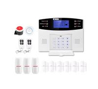 Koolenry Tuya Smart 4G+WiFi Home Security Alarm System Wireless Burglar Alarm Smart Life App Comprehensive Home Protection