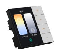 Koolenry Tuya Smart Central Control Panel ZigBee Wall Switch Home Automation Wireless Lighting Control System F3-Pro