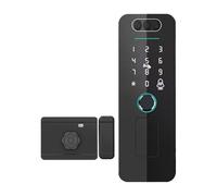 Koolenry Tuya Smart WiFi Door Lock Waterproof Tuya Face Recognition Fingerprint RFID Card Password APP Control