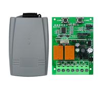 Koolenry Tuya Smart Wireless Remote Control Switch 12V 24V, for WiFi Rolling Code Garage and Sliding Door Opener Receiver