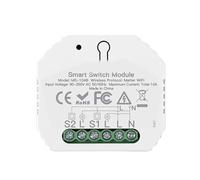 Koolenry Tuya WiFi Switch Module Shared Control Smart Automation Relay Timer App Remote Control Work with Home