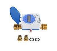 Koolenry Tuya Zigbee Ultrasonic Water Meter DN15mm LCD Display IP68 Works Water Quantity Flow Consumption Measurement