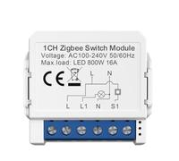 Koolenry Tuya Zigbee Zero Fire Smart Switch Module Two-Way Control Support Voice Control DIY Home Automation 1 Gang