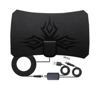 Koolenry TV Digital Antena HDTV 4k Interior Indoor HD High Gain Amplified Booster Satellite Receiver Miles Aerial