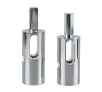 Koolenry Twisted Gauge Twist Ties EZ Drill Chuck Tool, 9/11 Gauge Fencing Wire Making Cable Drill Tool for Easy Installation