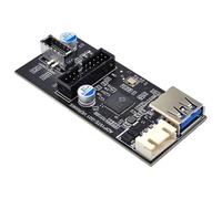 Koolenry TYPE-C 3.2 TYPE-E Adapter Expansion Card A-KEY