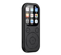 Koolenry Type-C Bluetooth Enabled 1.8" Portable MP3 Player Touch Key Music Design HiFi Stereo Speakers FM Radio Recording E-Book Support