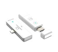 Koolenry Type-C Mini Portable 5G Wireless -Compatible Transmitter 1080p HD Video Remote Screen Projector