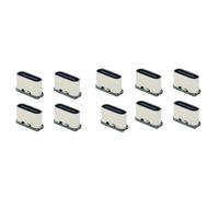 Koolenry Type-C USB Connector Female Jack 5Pin SMD SMT Socket 10Pcs Set for PCB Soldering DIY Repair Ad