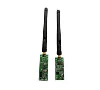 Koolenry UHF Wireless Digital Audio Transmitter Transceiver Module Long-Distance Wireless Audio Transmission Instrument