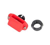 Koolenry Universal 17mm Round Ball Car Mount for Walkie Talkie, Easy Installation Suction Holder