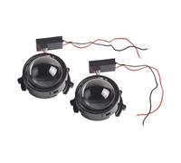 Koolenry Universal 3 Inch Car LED Devil Eyes Dynamic Eye Headlight Mangekyo Sharingan Eagle Eye Lamp WIFI Control with Lens