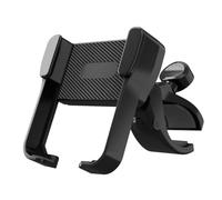 Koolenry Universal 360° Rotating Shockproof Phone Holder for Motorcycle Bike View Half Enclosure Bracket Fits 4.7" -7" Phones