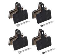 Koolenry Universal 4-Pair Bicycle Disc Brake Pads for SHIM 315 355,Bike Disc Brake Pads Bicycle Accessories
